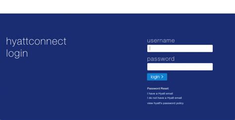 hyattconnect login|hyatt internet access.